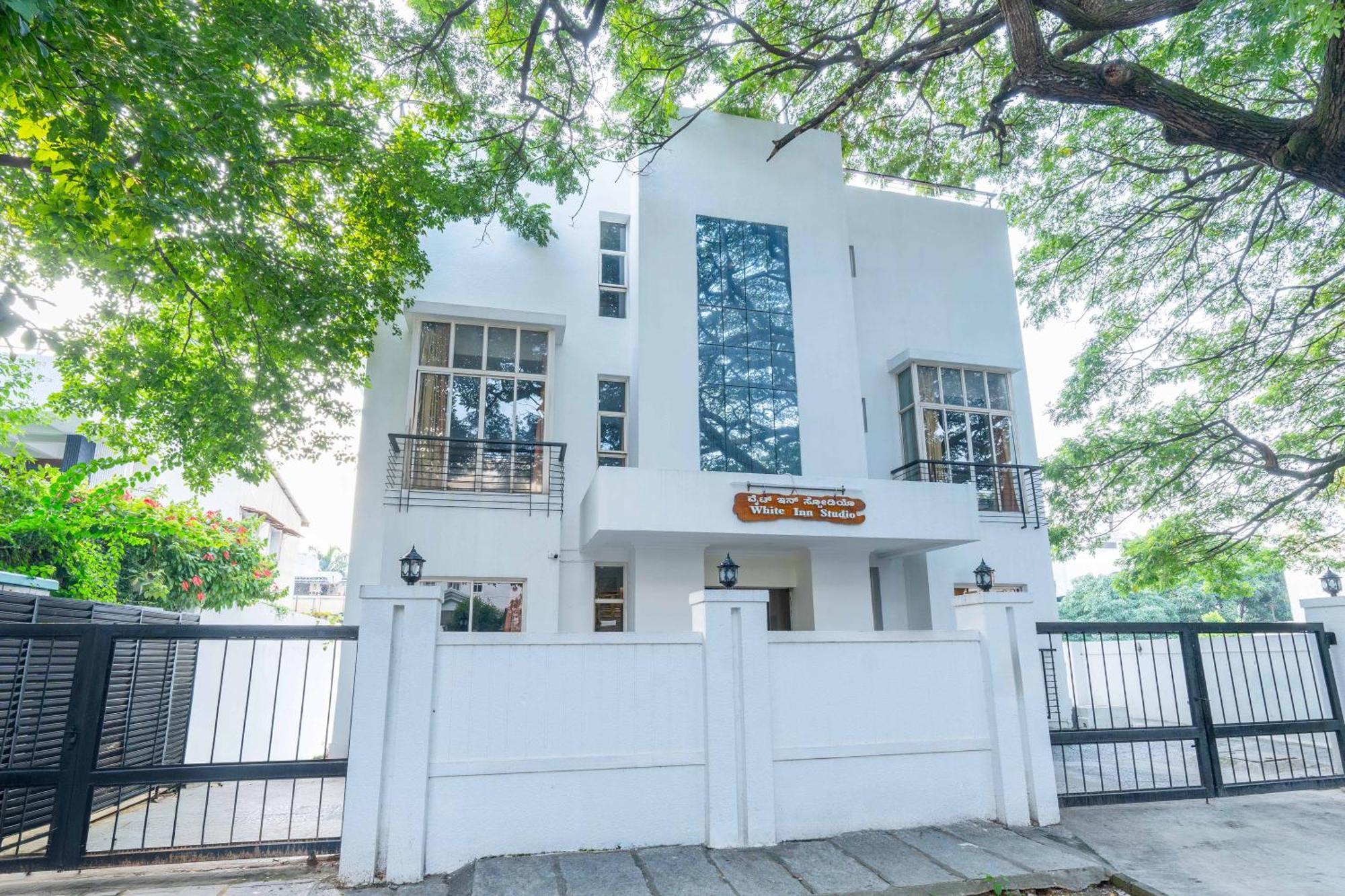 Treebo Ivory White Inn Bangalore Luaran gambar